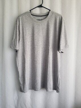 BCG Gray Athletic Pullovert Shirt XL
